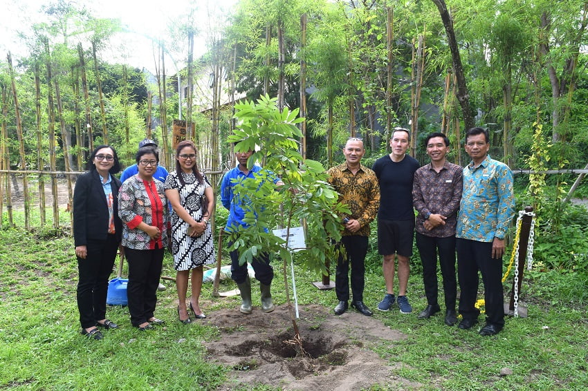 Alana Yogyakarta Gerakan Program Tanam Pohon Melibatkan Tamu Hotel