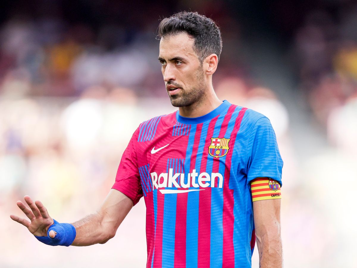 Profil Sergio Busquets, Era Baru Captain Barcelona Sergio Busquets