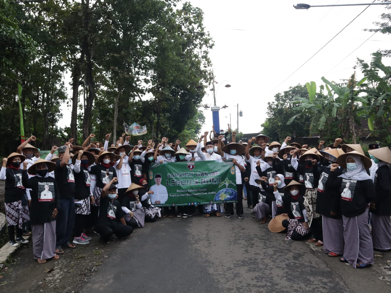 Kelompok Petani Gunungkidul Deklarasi Dukungan Kepada Ganjar