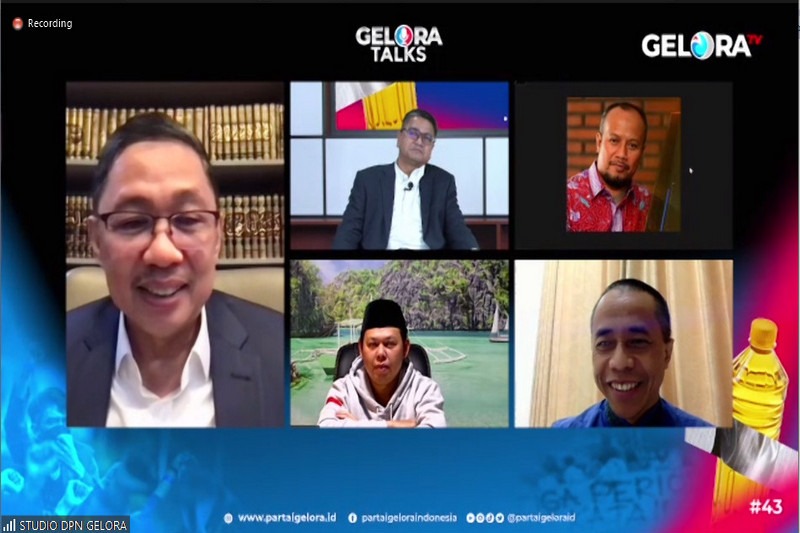 Larangan Ekspor CPO dan Migor, Anis Matta: Presiden Tak Perlu Ragu, Kembalikan Kepercayaan Rakyat