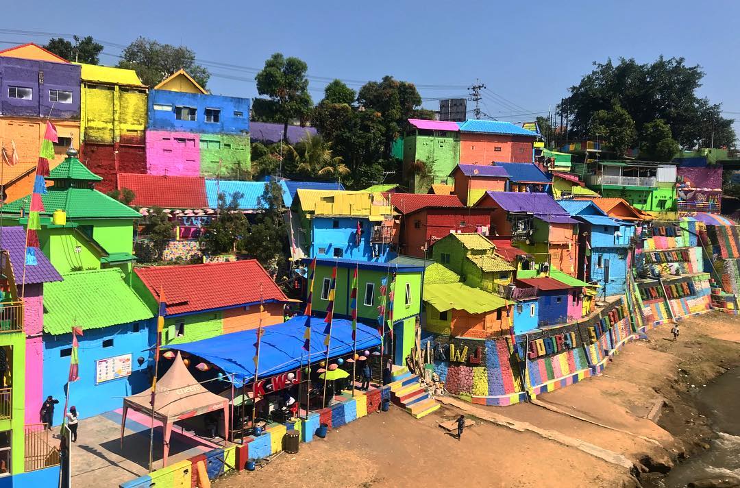 Kampung Warna-Warni Jodipan Kampung Warna-Warni Jodipan