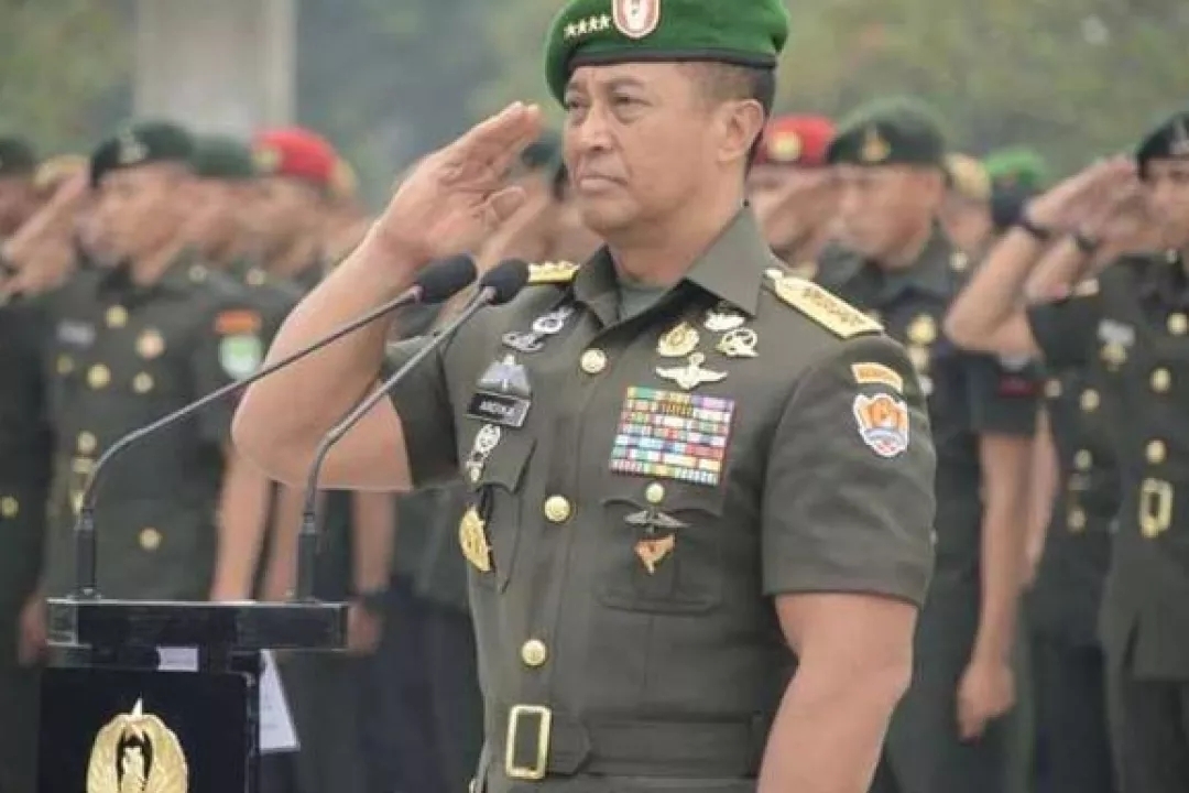 Panglima TNI Jenderal Andika Pastikan Seluruh WNI Bisa Masuk TNI