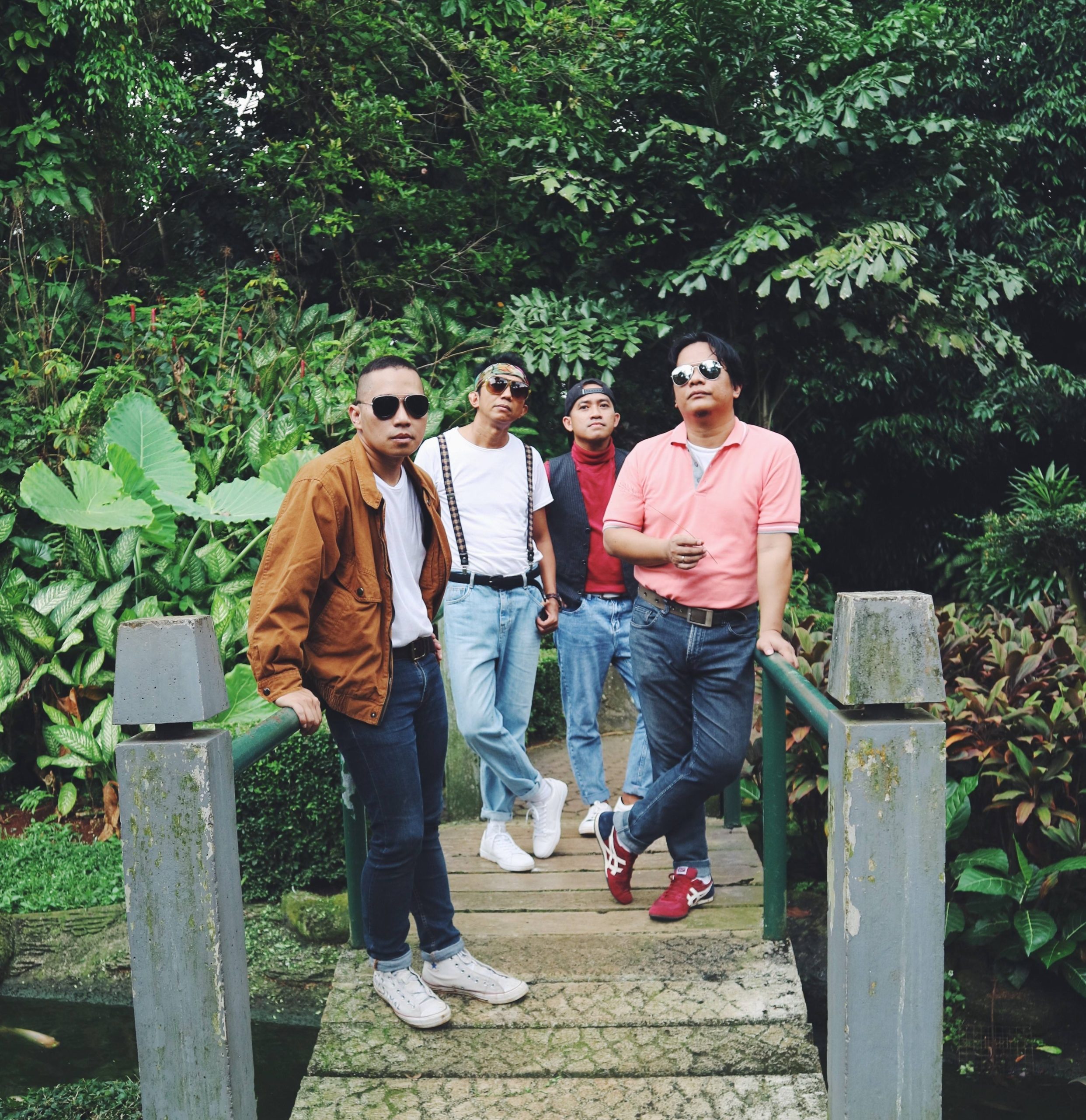 The Rain Rilis Album Ketujuh, Mereka Bilang Kita Terjebak Bersama