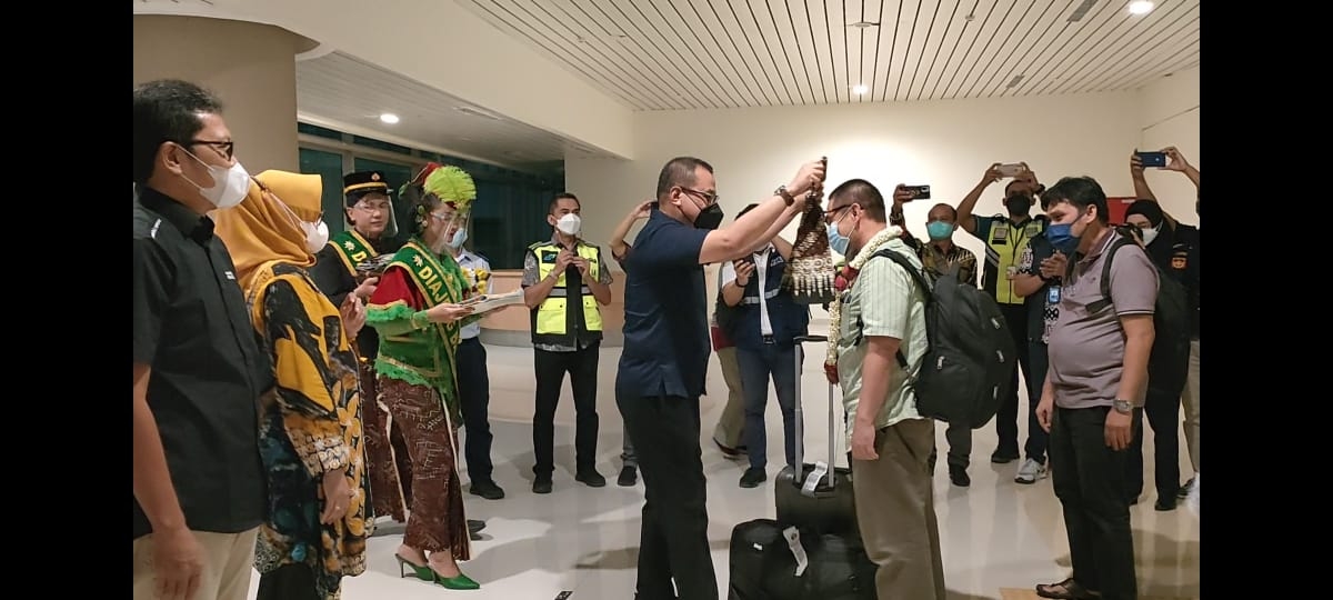 Yogyakarta Buka Penerbangan Internasional Perdana Sejak Pandemi Covid-19