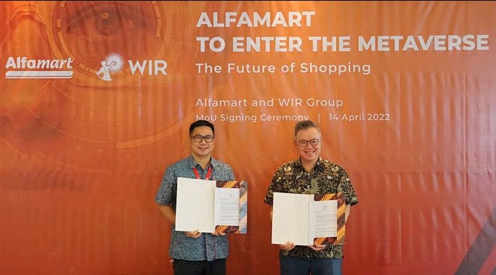 Alfamart Masuk Metaverse, Perluas Jangkauan Bisnis dan Pelayanan Ritel