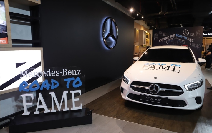 Mercedes-Benz Gandeng Seniman NFT Lokal Luncurkan Mercedes-Benz NFT Pertama di Indonesia