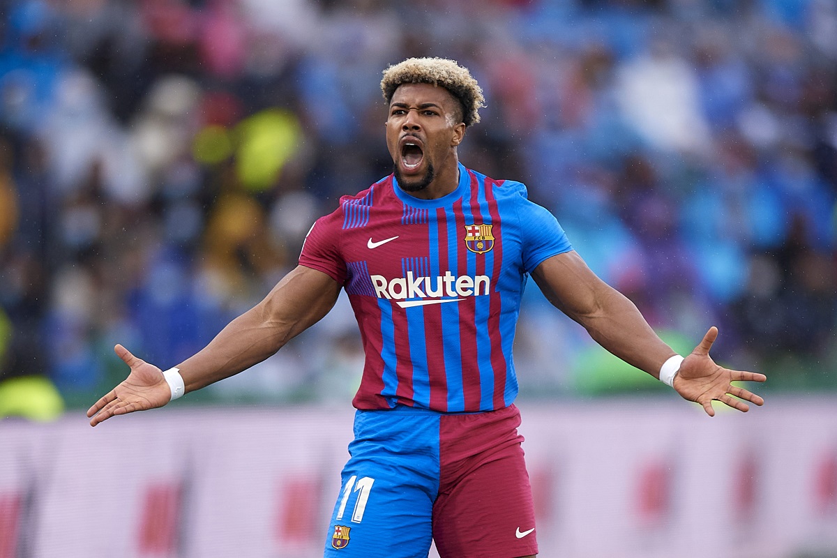 Adama Traore, Pemain Barcelona Bertubuh Kekar dan Lincah adama traore