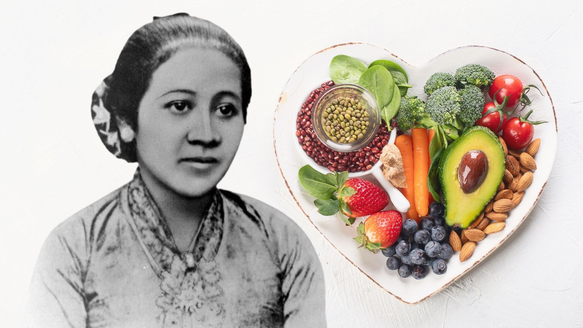 Mengenal Seluk Beluk Vegetarian, Gaya Hidup RA Kartini