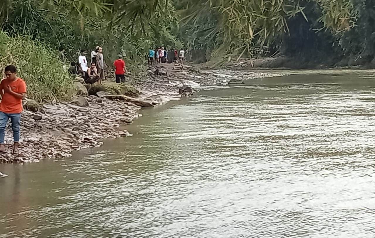 Bocah 11 Tahun Hanyut dan Tenggelam di Sungai Bogowonto Purworejo Kedung Sungai Bogowonto, lokasi korban hanyut dan tenggelam. (foto: BPBD Purworejo)