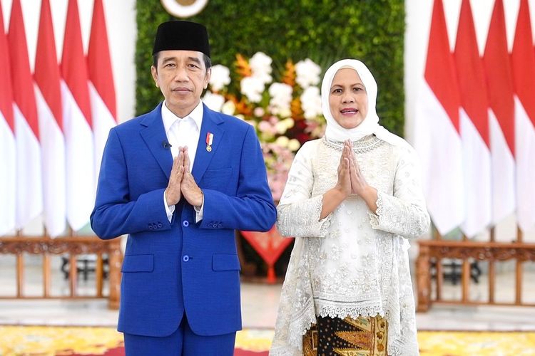 Rilis OCCRP Soal Jokowi Dituding Pesanan, Inilah Daftar Penyandang Dananya Presiden Jokowi dan Ibu Negara (foto: Sekretariat Presiden)