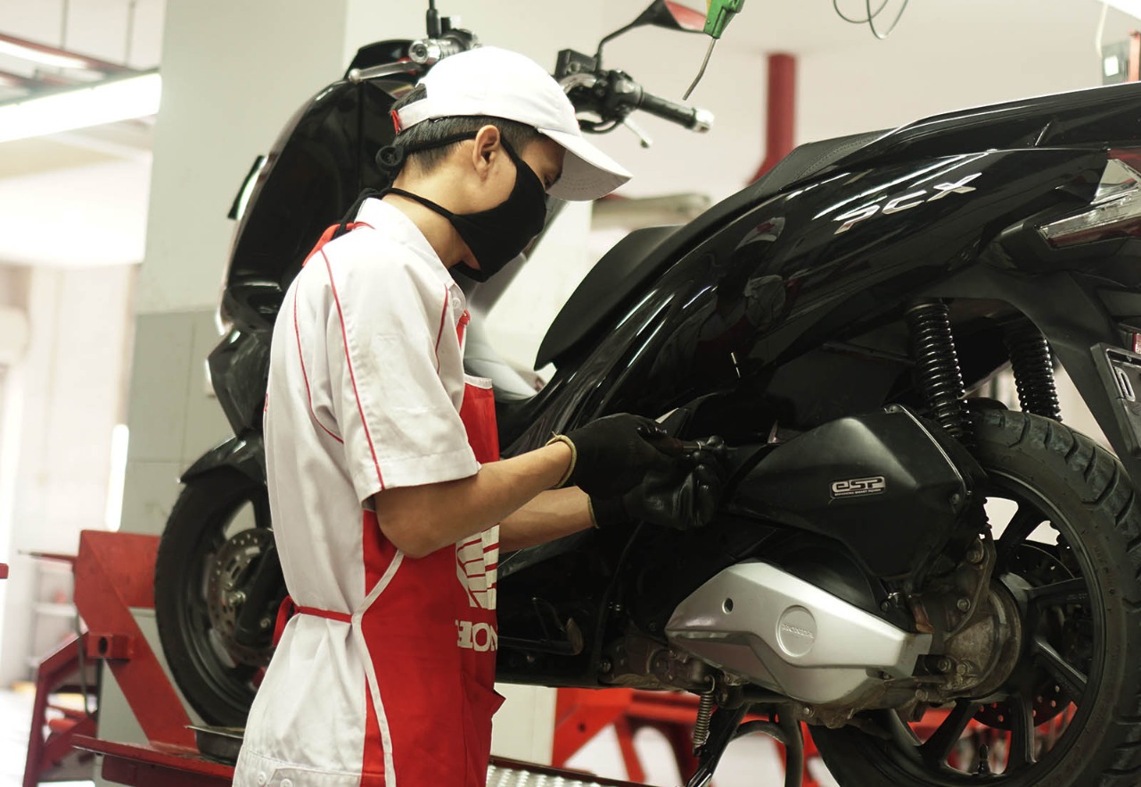 7 Tips Motor Tetap Prima Setelah Mudik Lebaran