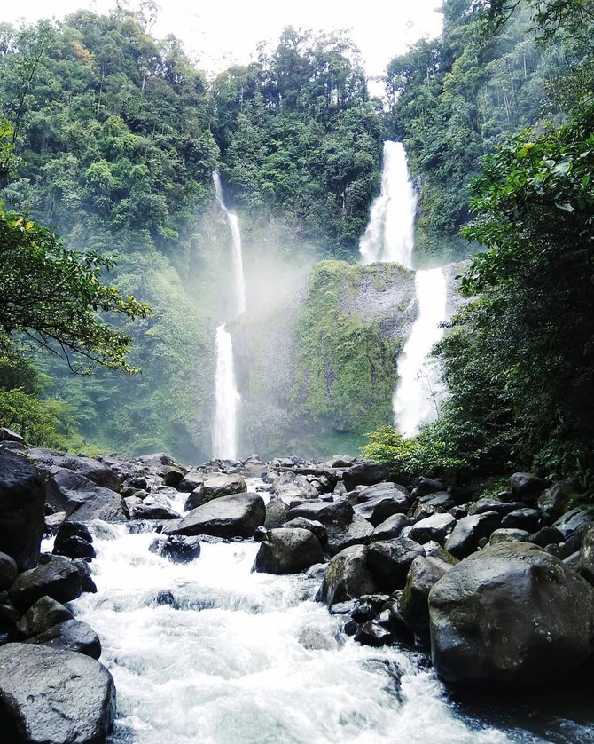 Air Terjun Sembilan Tingkat