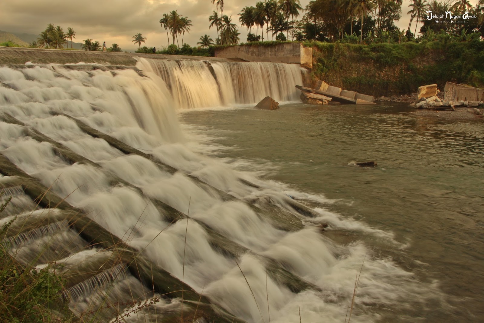 Bendungan Niagara Koto Pulai Bendungan Niagara Koto Pulai