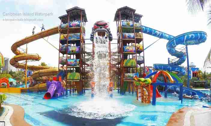 Caribbean Island Waterpark Caribbean Island Waterpark