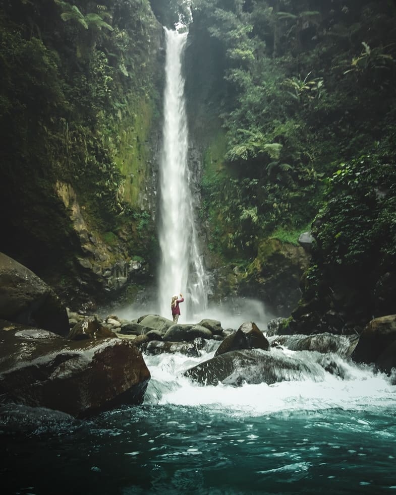 Curug Genting Batang