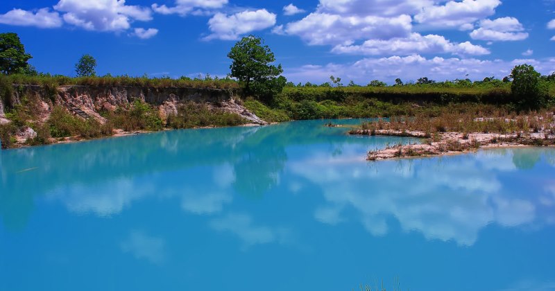 Danau Biru Singkawang
