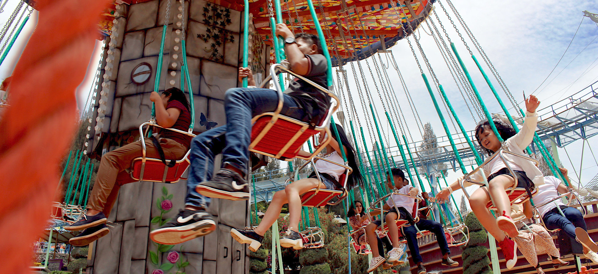 Funland Mikie Holiday