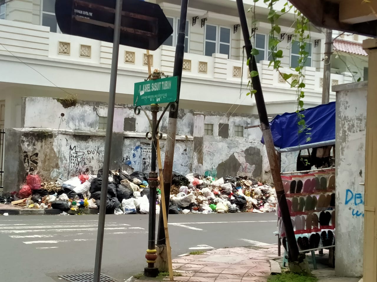 Banyak Tumpukan Sampah di Kota Jogja, Begini Kata Politisi Partai NasDem