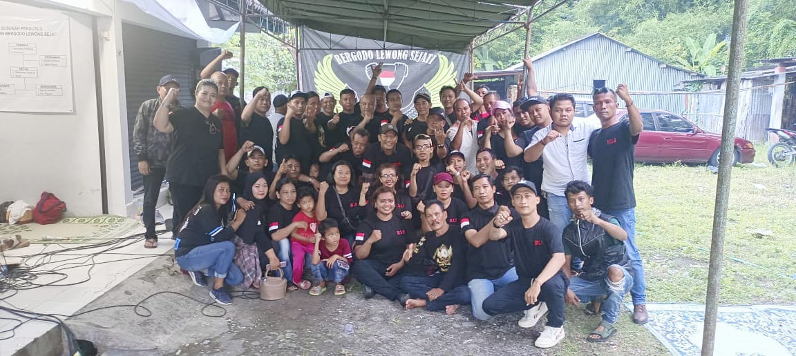 Bergodo Lewong Sejati Siap Beri Dukungan untuk Kegiatan Sosial