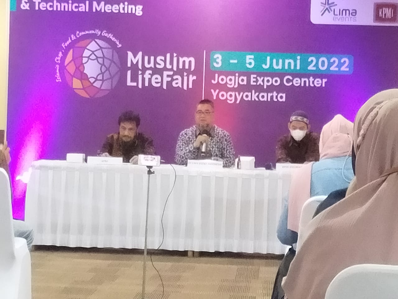 Muslim Life Fair akan Digelar di Yogyakarta Awal Juni 2022