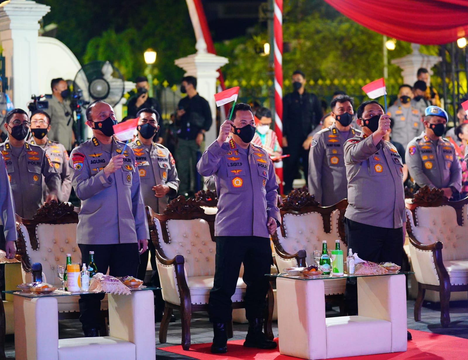 Kapolri Komitmen Bangun Ruang Demokrasi yang Positif untuk Jaga Persatuan