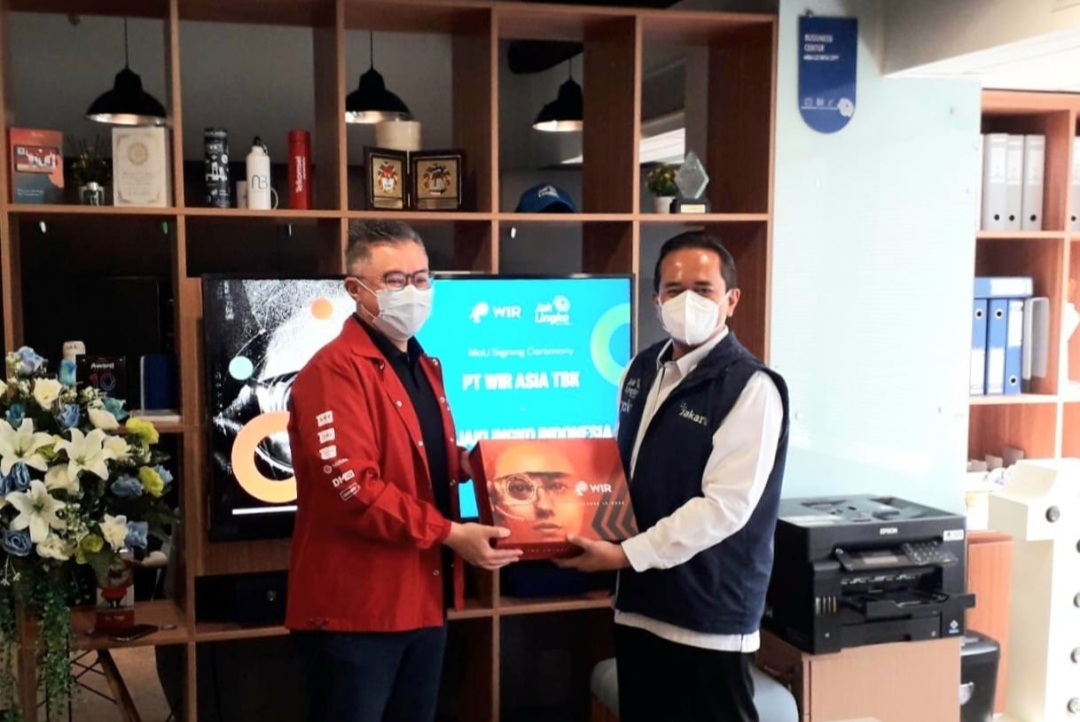 Bersama WIR Group, JakLingko Indonesia akan Hadirkan Layanan Transportasi Publik Modern di Metaverse WIR Group dukung JakLingko Indonesia dalam memberikan excellent service kepada pengguna layanan transportasi public (foto: JakLingko)
