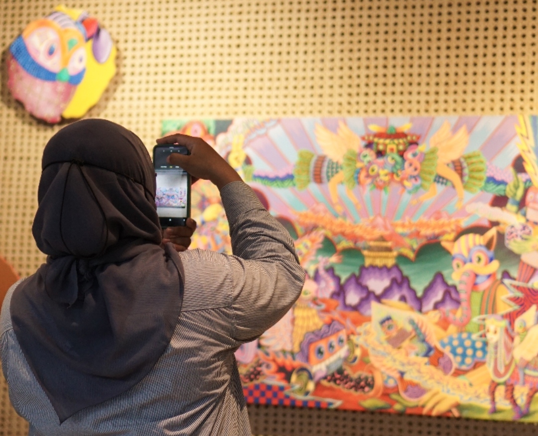 Pameran Seni ‘Napak – Let’s Play Again!’ Dihadirkan Siam Artista di Artotel Jogja Pameran Seni ‘Napak – Let’s Play Again!’ di Artotel Yogyakarta (foto: istimewa)