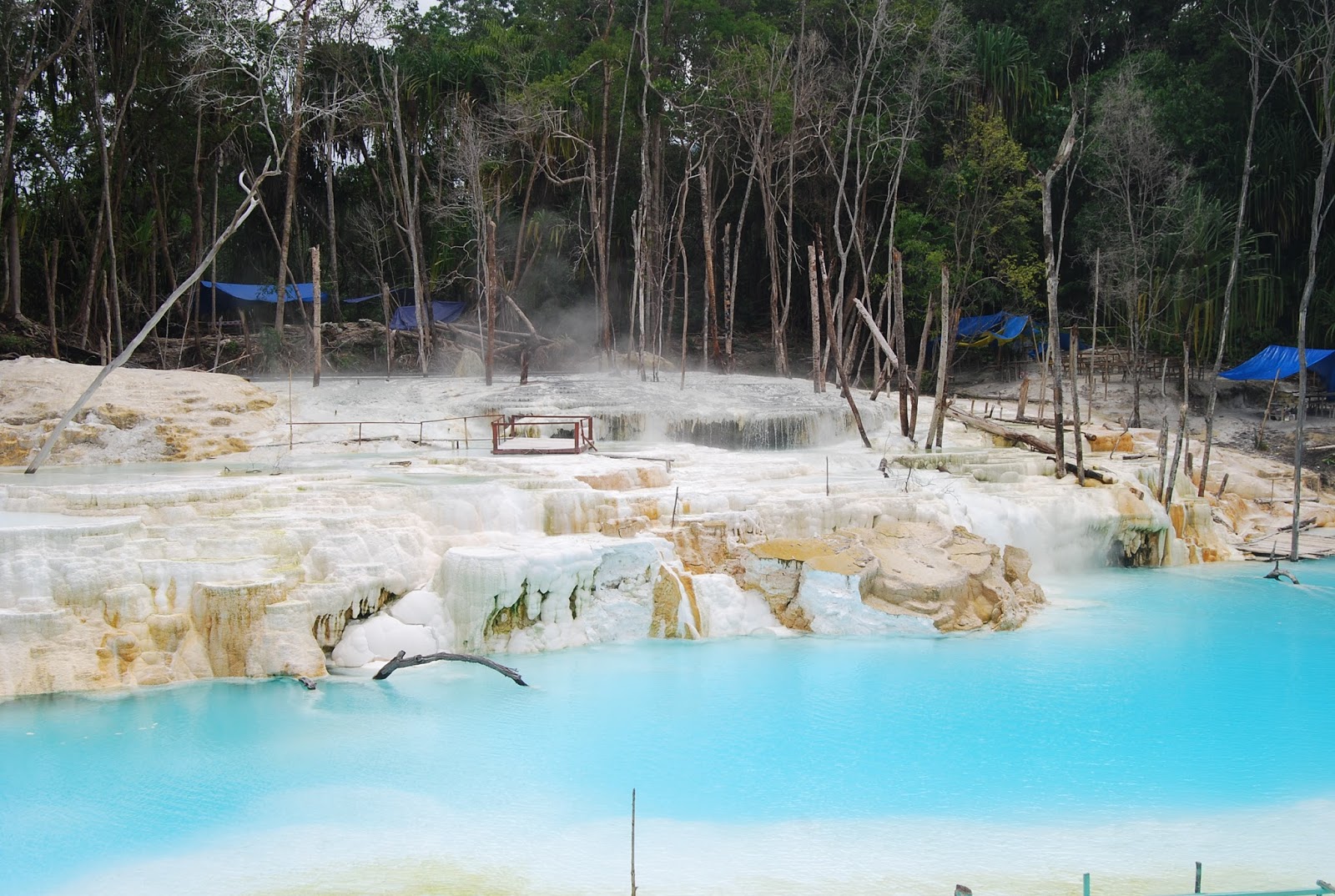Kawah Putih Tinggi Raja