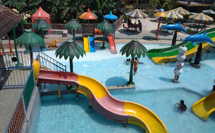 Kolam Renang Sendang Biru