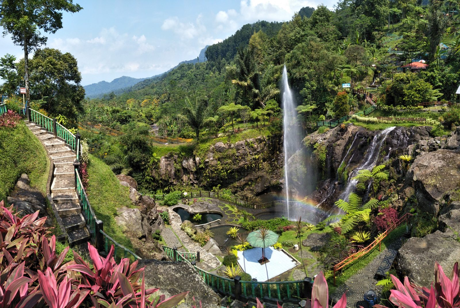 Lokawisata Baturraden Lokawisata Baturraden