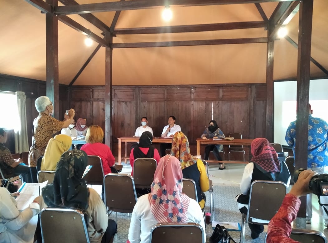 Wakil Bupati Sleman Ajak Perempuan Sleman Masuk Partai Politik