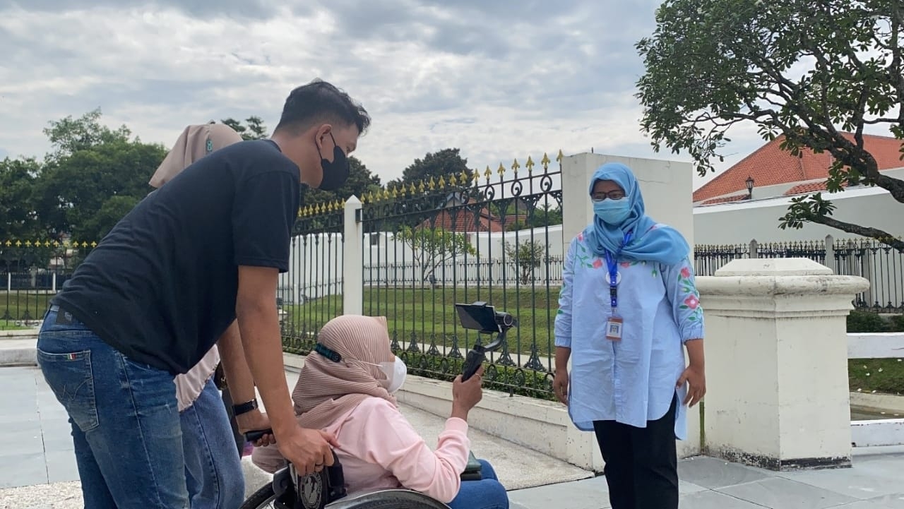 Tingkatkan Kapasitas Difabel, Program DifatravelX Gunakan Sarana Virtual Tour