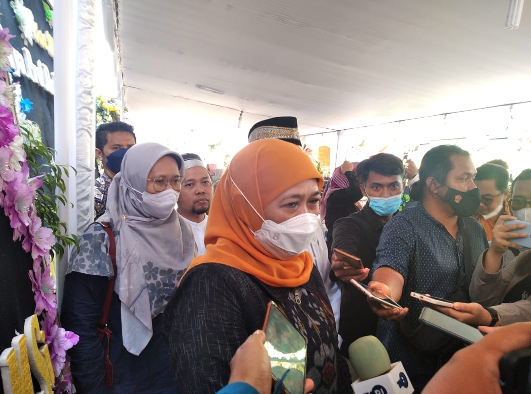 Gubernur Jatim, Khofifah Ajak Semua Pihak Lanjutkan Perjuangan Buya Syafii