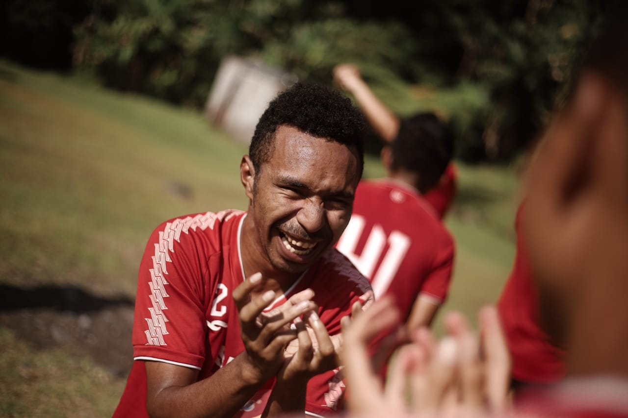 Todd Ferre Apresiasi Pemusatan Latihan Bersama Tim PSS