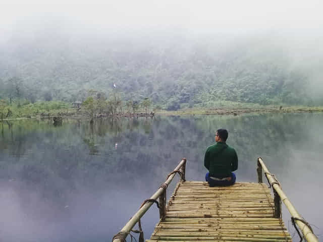 Telaga Mangunan Petungkriyono Telaga Mangunan Petungkriyono