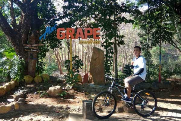 Wana Wisata Grape Madiun