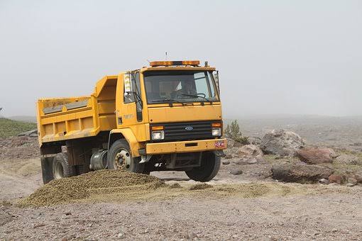 Pemda DIY Hanya Rekomendasikan Truk Dump yang Kirim Sampah ke TPST Piyungan Ilustrasi truk dump (foto: pixabay)