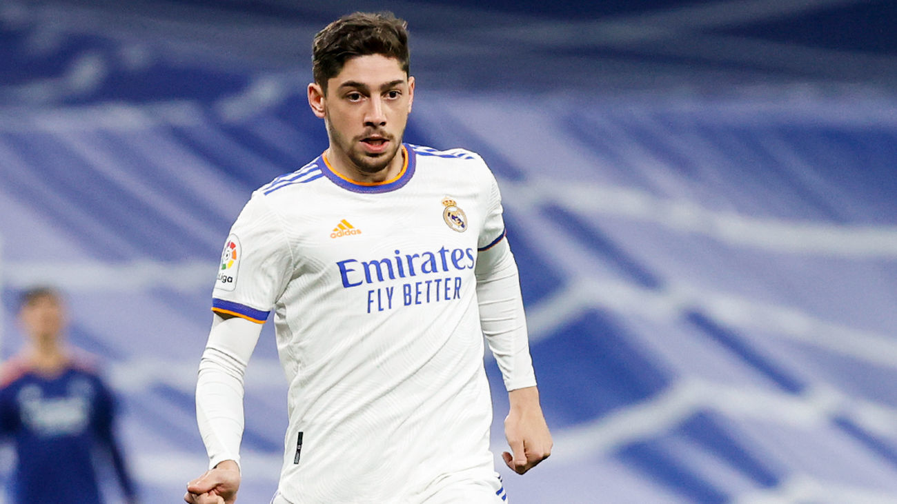 Profil Federico Valverde, Midfielder Muda Serba Bisa Punya Real Madrid federico valverde real madrid