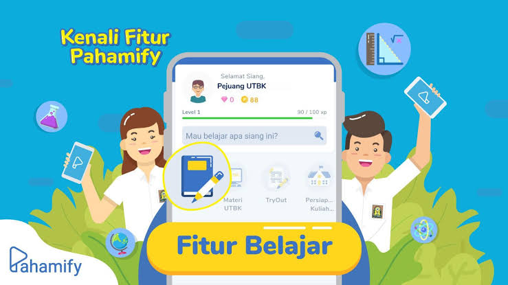 Pahamify Siap Sambut Tahun Ajaran Baru 2022 – 2023 Ilustrasi (foto: Pahamify)