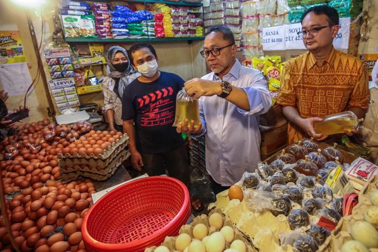 Luhut Ingin Hapus Minyak Goreng Curah, Begini Kata Mendag Zulkifli Hasan Menteri Perdagangan (Mendag) Zulkifli Hasan (foto: Kemendag)