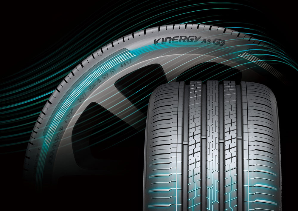Dukung Target Penurunan Emisi Karbon, Hankook Tire Kembangkan Inovasi Ban Mobil Listrik