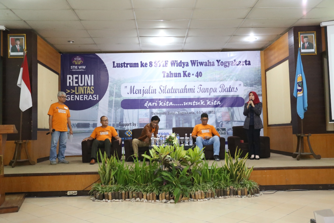 Ratusan Alumni STIE Widya Wiwaha Hadiri Reuni Lintas Angkatan di Jogja