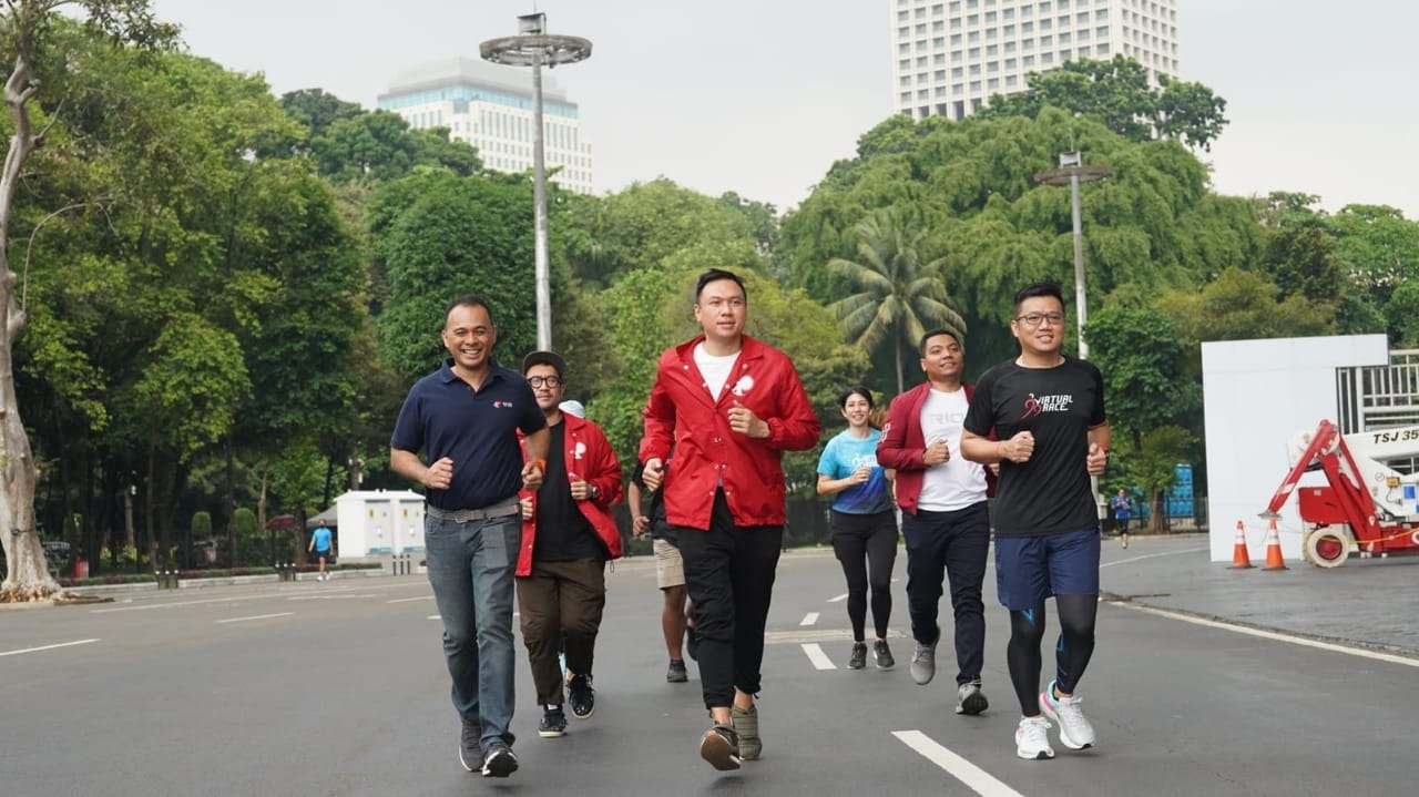 Kolaborasi WIR Group dan 99VR, Olahraga Lari Virtual yang Immersif di Metaverse