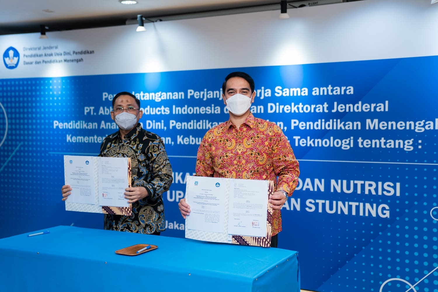 Abbott-Kemendikbudristek Bermitra untuk Turunkan Stunting