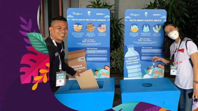 Festival Musik Java Jazz 2022 Hasilkan 6,3 Ton Sampah Ilustrasi (foto: Blibli)