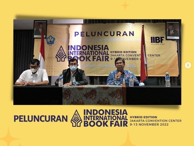 Indonesia International Book Fair 2022 Digelar 9-13 November Ilustrasi (foto: Ikapi)