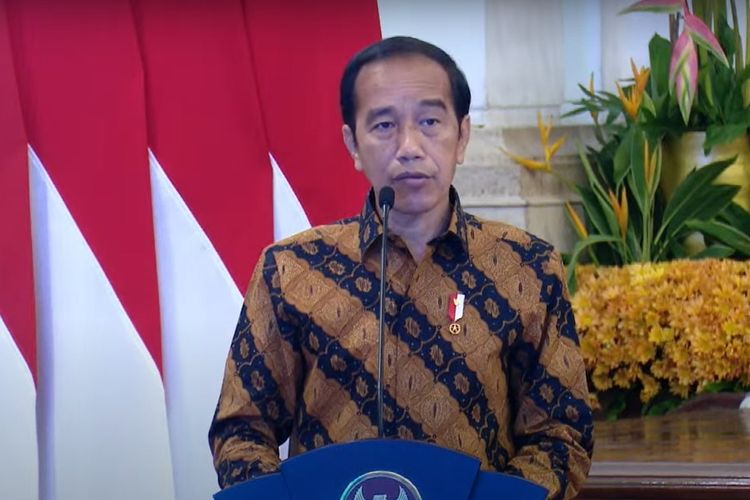 Presiden Jokowi (foto: Setkab)