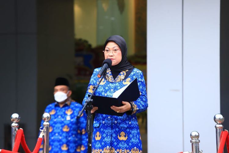 Menaker: Masalah Pemberdayaan Perempuan Tak Bisa Diselesaikan Hanya oleh Regulasi Menteri Ketenagakerjaan Ida Fauziyah (foto: Kementerian Ketenagakerjaan)