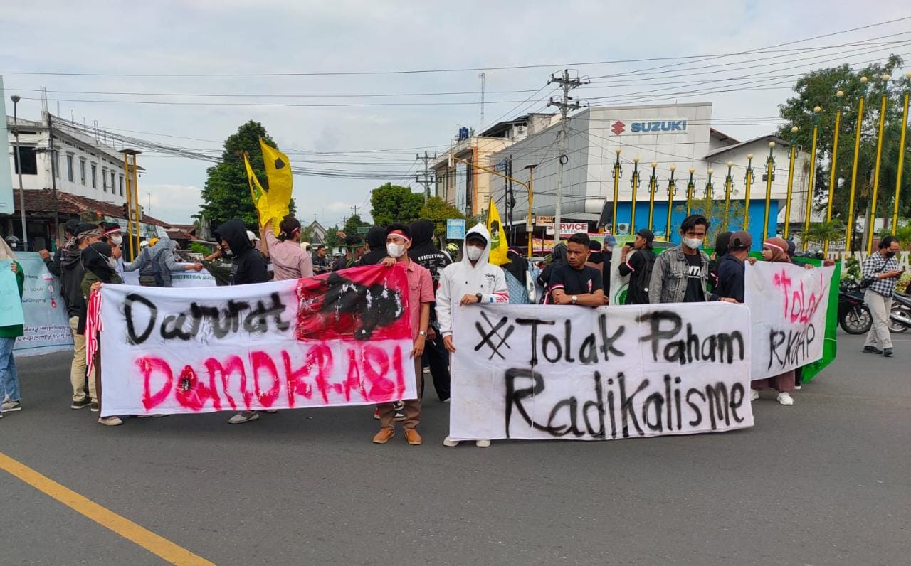Aliansi Mahasiswa Bantul Soroti Isu-Isu di Tengah Masyarakat