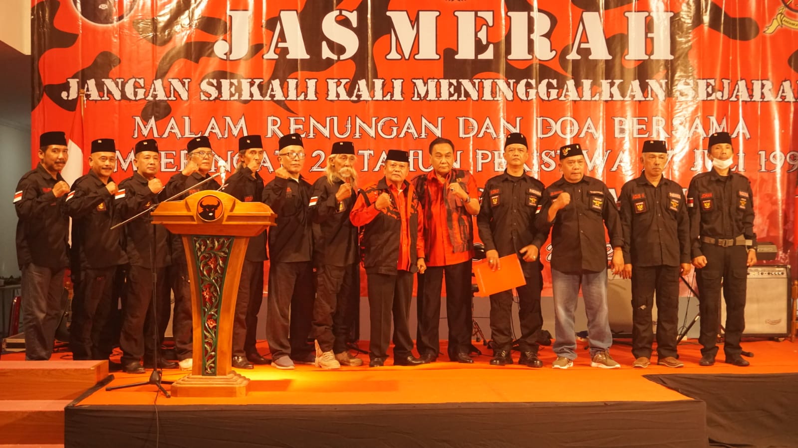 Peringati Peristiwa 27 Juli 1996, PDIP DIY Komitmen untuk Terus Tegakkan Demokrasi